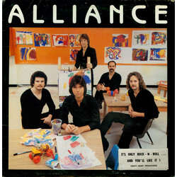 Alliance (19) Alliance Vinyl LP USED
