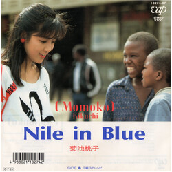 Momoko Kikuchi Nile In Blue USED VINYL 7INCH 45 RPM SINGLE STEREO