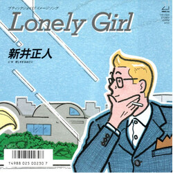 Masahito Arai Lonely Girl / ²WYN{ik USED VINYL 7INCH SINGLE PROMO