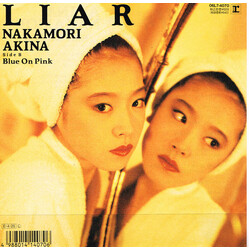 Akina Nakamori Liar USED VINYL 7INCH 45 RPM SINGLE STEREO