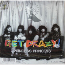 Princess Princess Get Crazy! USED VINYL 7INCH SINGLE