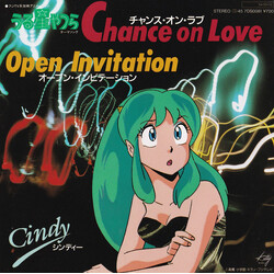 Cindy (26) Chance On Love USED VINYL 7INCH 45 RPM SINGLE STEREO