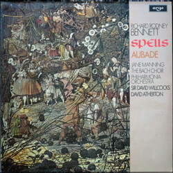 Richard Rodney Bennett / Jane Manning / David Willcocks / Philharmonia Orchestra Spells Vinyl LP USED