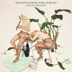 The Pains Of Being Pure At Heart Days Of Abandon Vinyl LP USED