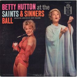 Betty Hutton Betty Hutton At The Saints & Sinners Ball Vinyl LP USED