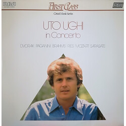 Uto Ughi Uto Ughi In Concerto Vinyl LP USED