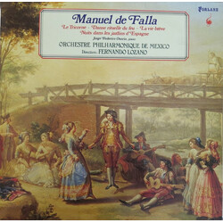 Manuel De Falla / Jorge Federico Osorio / Mexico City Philharmonic Orchestra / Fernando Lozano Manuel Defalla, Le Tricorne - Danse Rituelle Du Feu - L