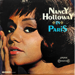 Nancy Holloway Nancy Holloway In Paris Vinyl LP USED