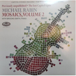 Michael Rabin / Brooks Smith (2) Mosaics, Volume 2 Vinyl LP USED