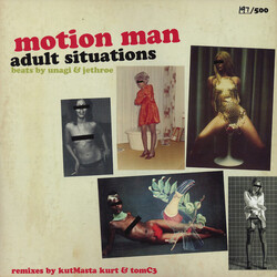 Motion Man Adult Situations Vinyl LP USED