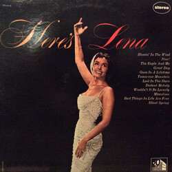 Lena Horne Here's Lena Vinyl LP USED
