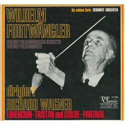 Wilhelm Furtwängler / Richard Wagner Lohengrin · Tristan Und Isolde · Parzival Vinyl LP USED