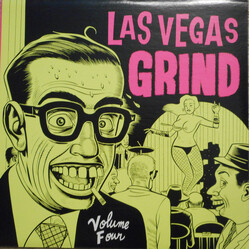 Various Las Vegas Grind Volume Four Vinyl LP USED