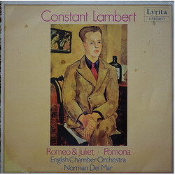 Constant Lambert Romeo & Juliet / Pomona Vinyl LP USED