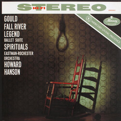 Morton Gould / Howard Hanson / Eastman-Rochester Orchestra Fall River Legend - Spirituals Vinyl LP USED