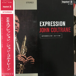 John Coltrane Expression Vinyl LP USED