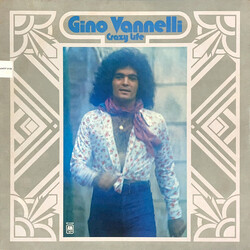 Gino Vannelli Crazy Life Vinyl LP USED