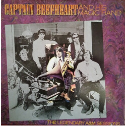 Captain Beefheart / The Magic Band The Legendary A&M Sessions USED VINYL 12INCH 33 S RPM COMPILATION PROMO STEREO