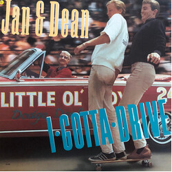 Jan & Dean I Gotta Drive Vinyl LP USED