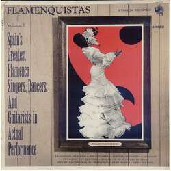 Various Flamenquistas Volume I Vinyl LP USED