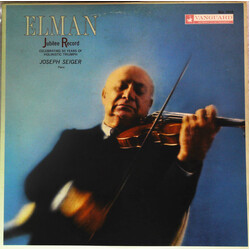 Mischa Elman Jubilee Record Celebrating 50 Years Of  Violinistic Triumph Vinyl LP USED