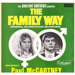Paul McCartney The Family Way Vinyl LP USED