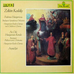 Zoltán Kodály / Arpad Joo / Budapest Symphony Orchestra Psalmus Hungaricus / An Ode / Hungarian Rondo Vinyl LP USED