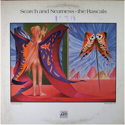 The Rascals Search And Nearness Vinyl LP USED