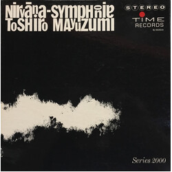 Toshiro Mayuzumi Nirvãna-Symphonie Vinyl LP USED