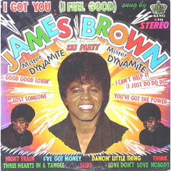 James Brown I Got You (I Feel Good) Vinyl LP USED