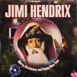 Jimi Hendrix Merry Christmas And Happy New Year USED VINYL 7INCH 45 RPM LIMITED EDITION