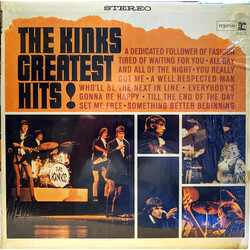 The Kinks The Kinks Greatest Hits! Vinyl LP USED