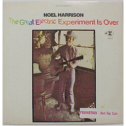 Noel Harrison The Great Electric Experiment Is Over Vinyl LP USED