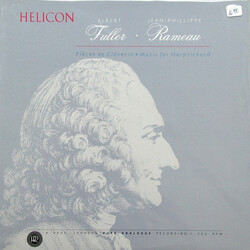 Albert Fuller / Jean-Philippe Rameau Pièces De Clavecin • Music For Harpsichord Vinyl LP USED