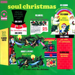 Various Soul Christmas Vinyl LP USED