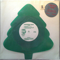 Various Christmas Rock USED VINYL 7INCH 33 S RPM SHAPE EP