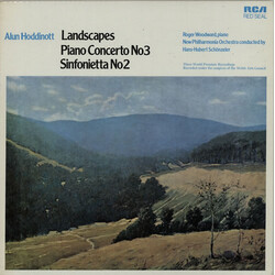 Alun Hoddinott / Roger Woodward / New Philharmonia Orchestra / Hans-Hubert Schönzeler Landscapes, Piano Concerto No 3, Sinfonietta No 2 Vinyl LP USED
