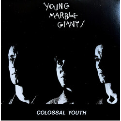 Young Marble Giants Colossal Youth / Loose Ends And Sharp Cuts Multi DVD/Vinyl 2 LP USED