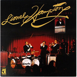 Lionel Hampton Good Vibes Vinyl LP USED