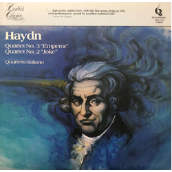 Joseph Haydn / Quartetto Italiano Quartet No. 3 "Emperor" / Quartet No. 2 "Joke" Vinyl LP USED