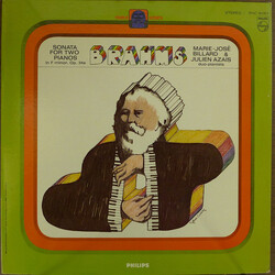Johannes Brahms / Duo De Pianos Billard-Azaïs Sonata For Two Pianos In F Minor Op. 34a Vinyl LP USED