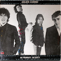 Golden Earring No Promises - No Debts Vinyl LP USED