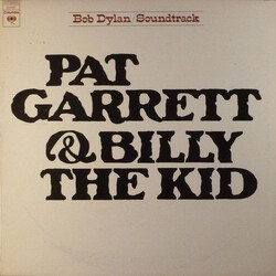 Bob Dylan Pat Garrett & Billy The Kid (Original Soundtrack Recording) Vinyl LP USED