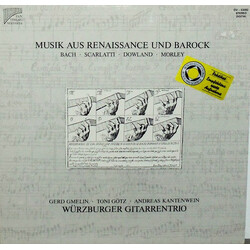 Würzburger Gitarrentrio Musik Aus Renaissance Und Barock Vinyl LP USED