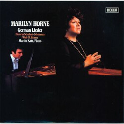 Marilyn Horne German Lieder Vinyl LP USED