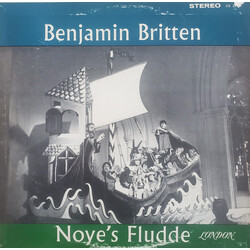 Benjamin Britten / English Chamber Orchestra Noye's Fludde Vinyl LP USED