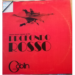 Goblin Profondo Rosso (Colonna Sonora Originale Dal Film) Vinyl LP USED
