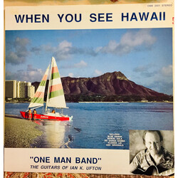 Ian Ufton When You See Hawaii Vinyl LP USED