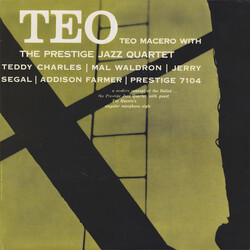 Teo Macero / The Prestige Jazz Quartet Teo Vinyl LP USED
