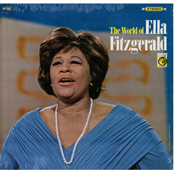 Ella Fitzgerald / Lou Levy Trio The World Of Ella Fitzgerald Vinyl LP USED